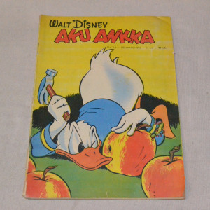 Aku Ankka 02A - 1956